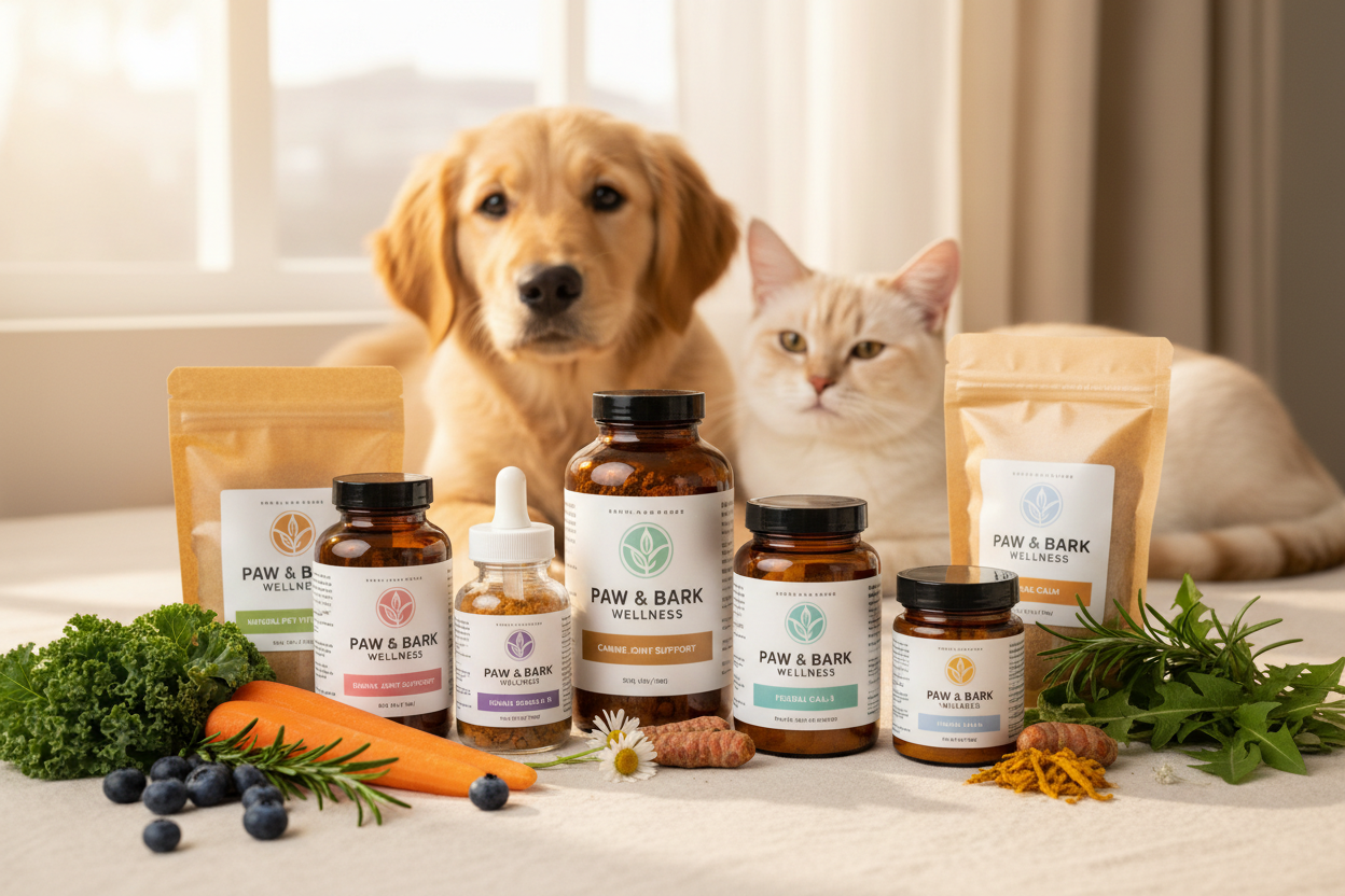 suplementos naturales mascotas