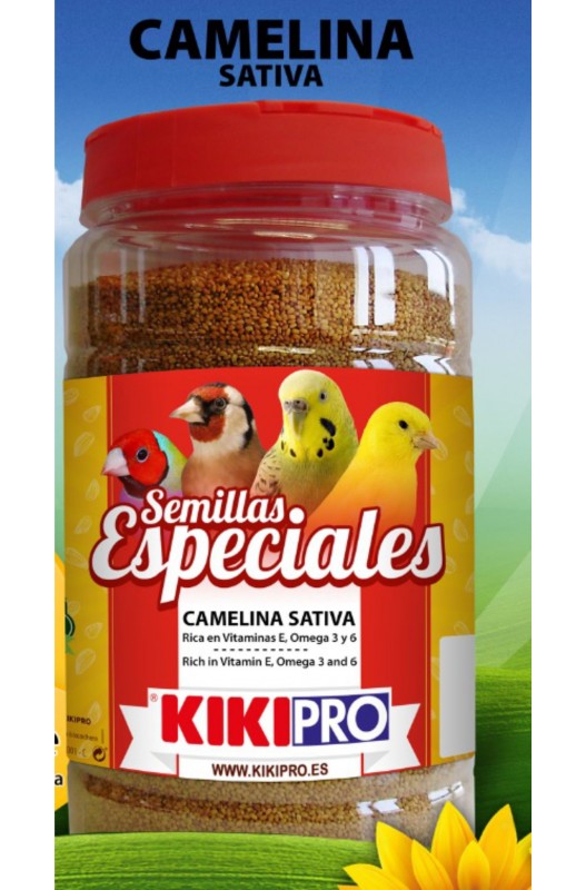 KIKI CAMELINA SATIVA BOTE 750 Gr.