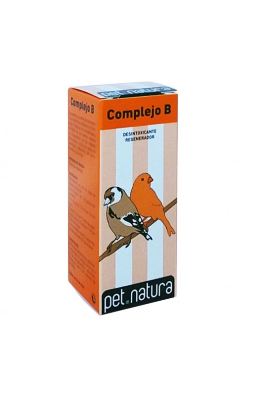 COMPLEJO B  25ml. PETNATURA