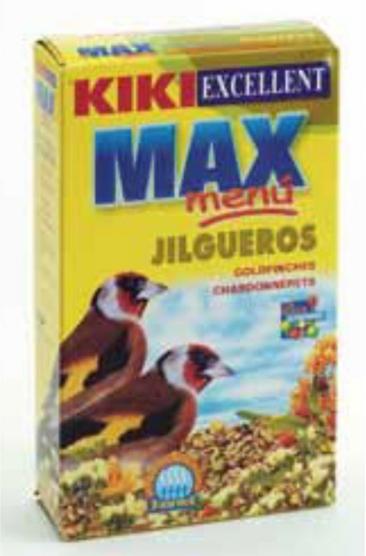 KIKI JILGUEROS MAX.MENU 500GR.