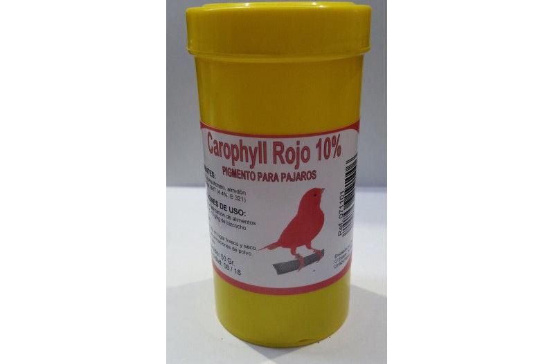 CAROFIL ROJO 10%  50 Gramos. Prodac