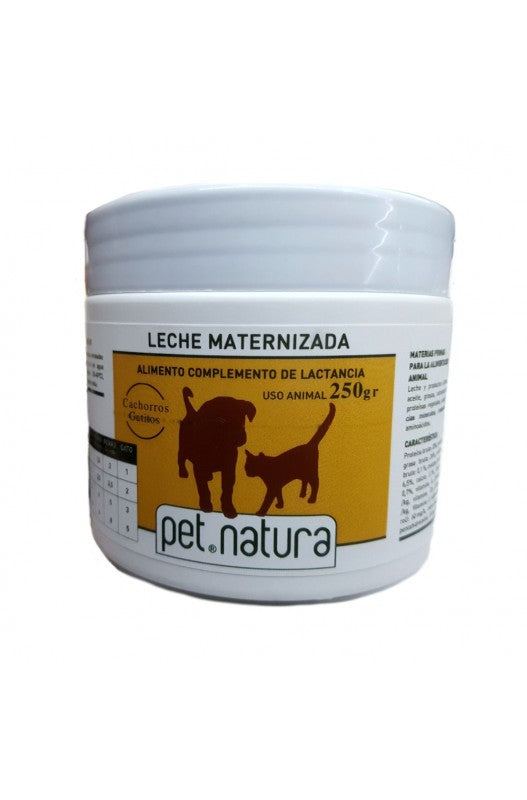 LECHE PERROS y GATOS 250 GR. PetNatura