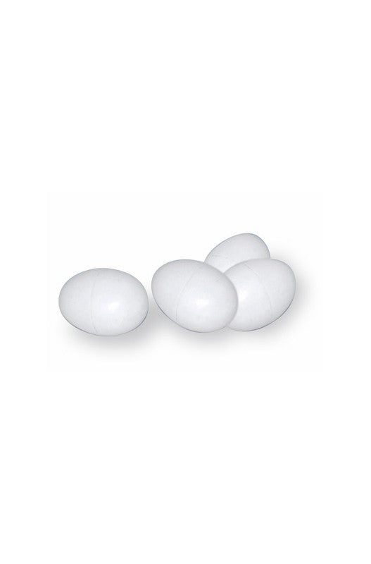 HUEVOS DE PLASTICO PALOMAS