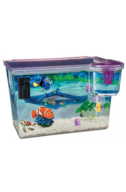 KIT ACUARIO NEMO 15 LITROS.