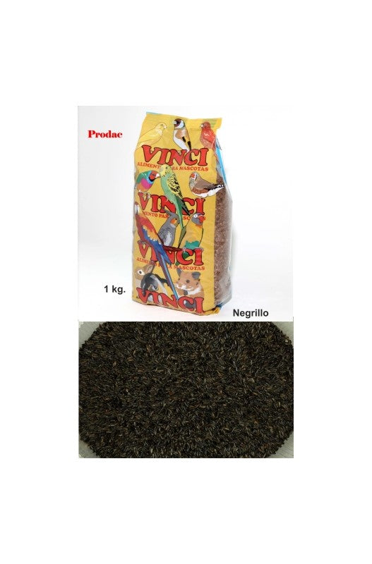 NEGRILLO VINCI 1 KG.