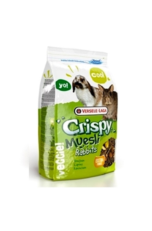 CONEJO CRISPY MUESLI 1 KG. VERSELE-LAGA