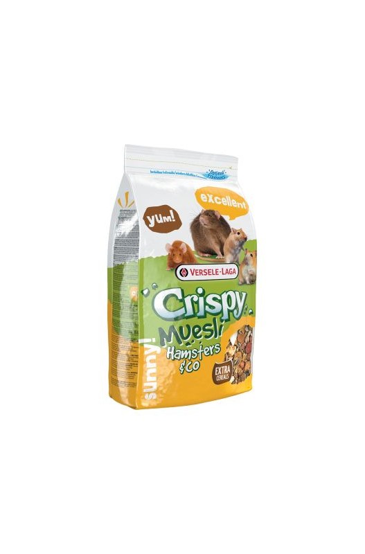 HAMSTER CRISPY MUESLI 400 Gr. VERSELE-LAGA