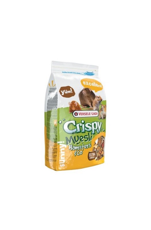 HAMSTER CRISPY MUESLY 20 KG.