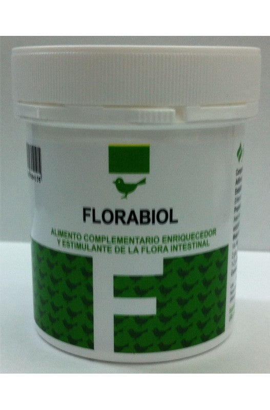 FLORABIOL 20 GR. PAJAROS.Farbiol