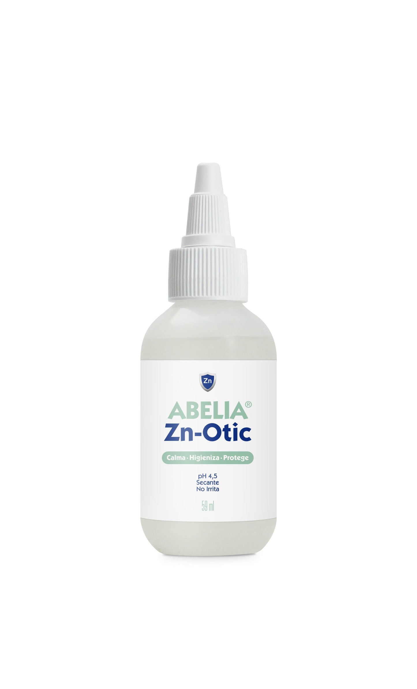 Solución ótica natural para mascotas y caballos ABELIA® Zn-Otic | cuidados de los oídos mascotas - Bolypets