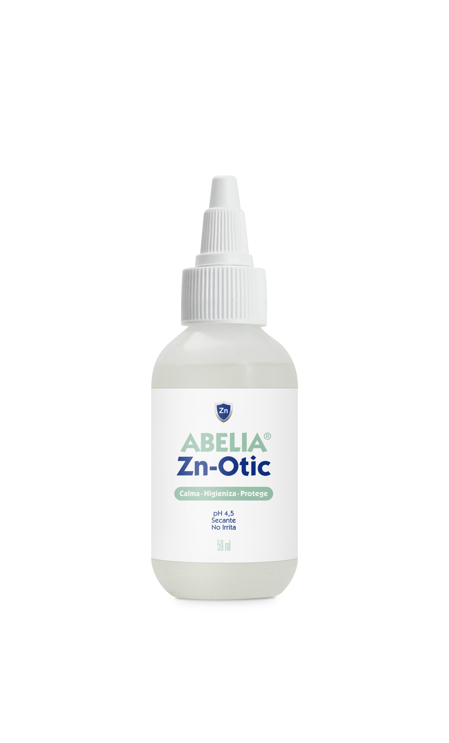 Solución ótica natural para mascotas y caballos ABELIA® Zn-Otic | cuidados de los oídos mascotas - Bolypets