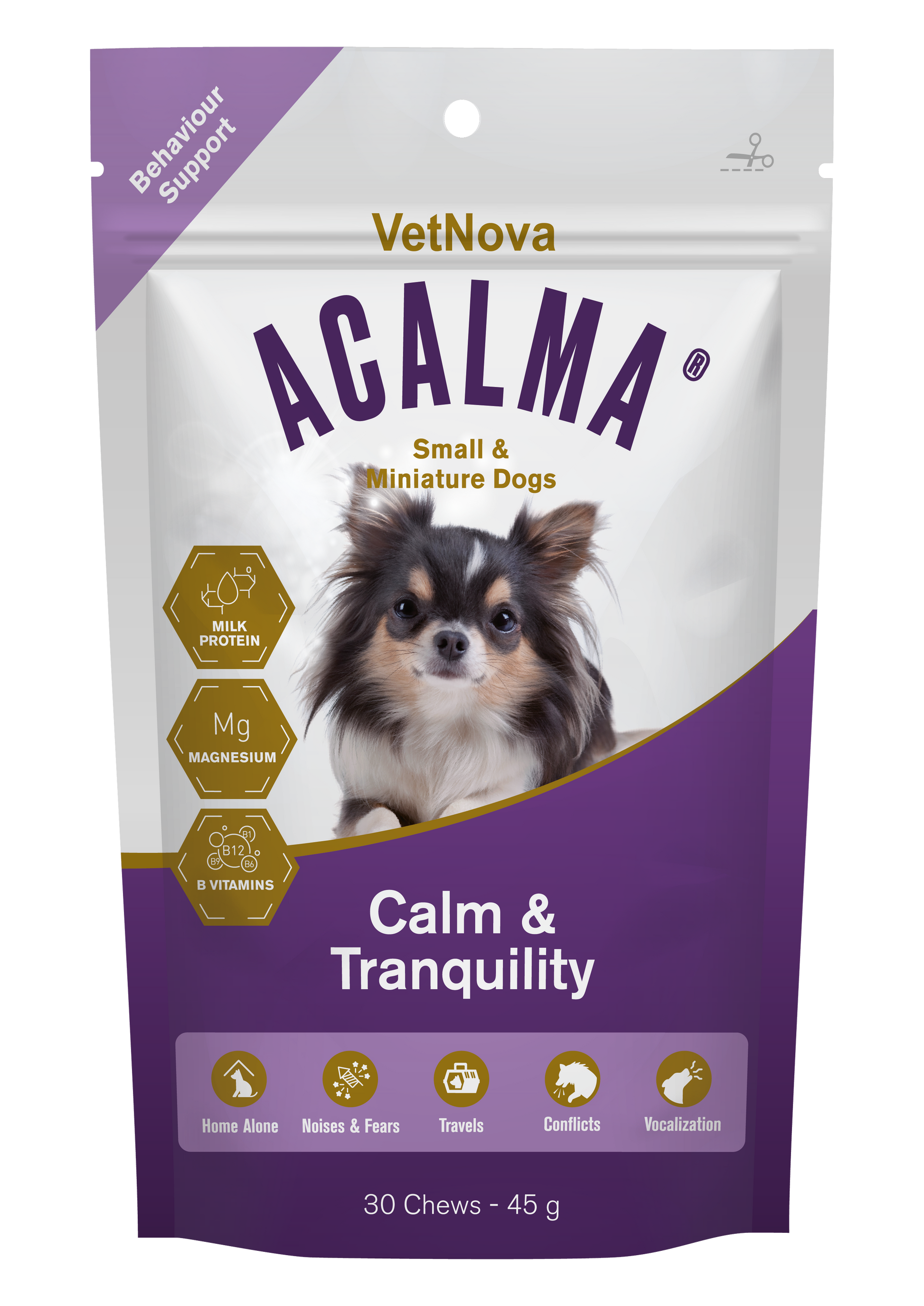 alimento relajante perros situaciones estrés