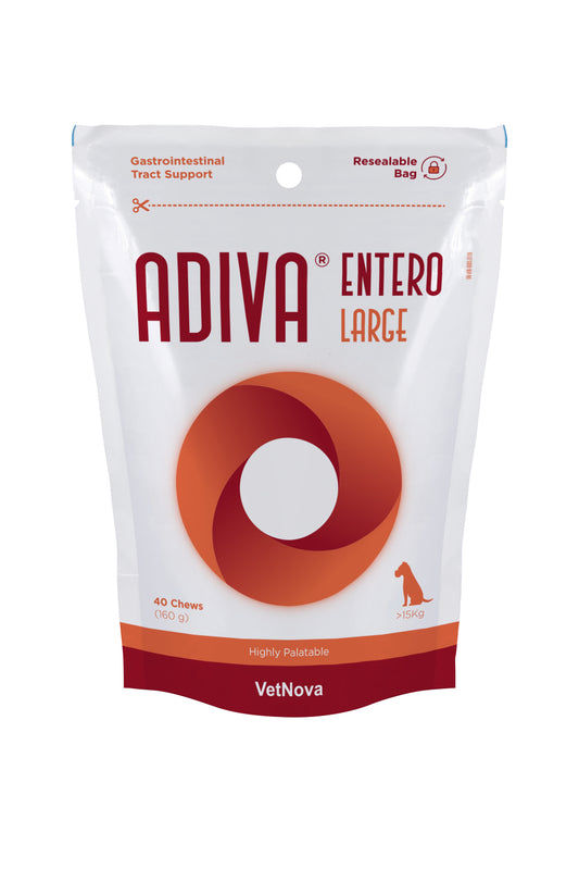 ADIVA® Entero Large complemento para dietas gastrointestinales. para perros grandes