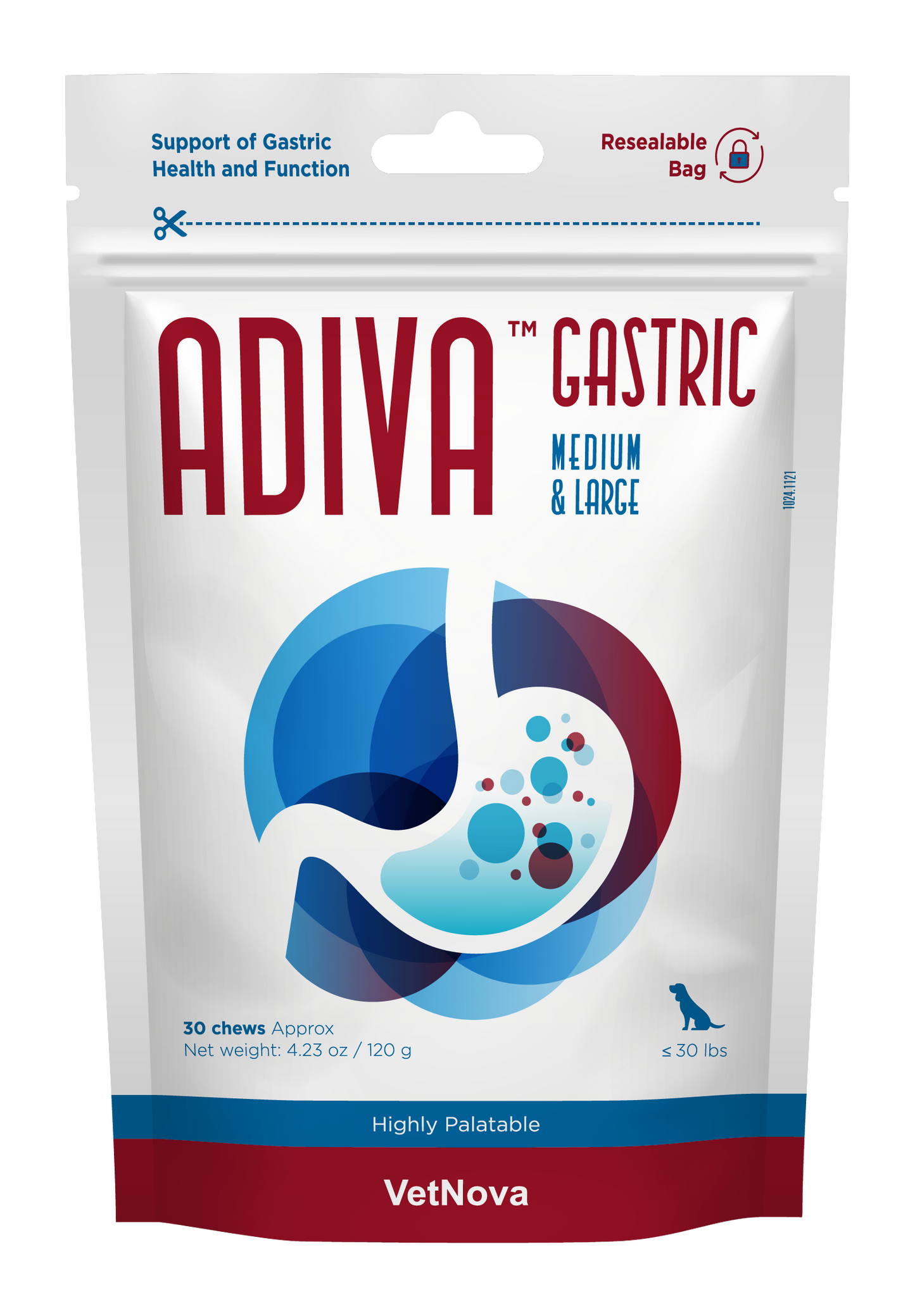 Salud gástrica y digestión en perros ADIVA® Gastric | Complemento dietético mascotas -  Bolypets