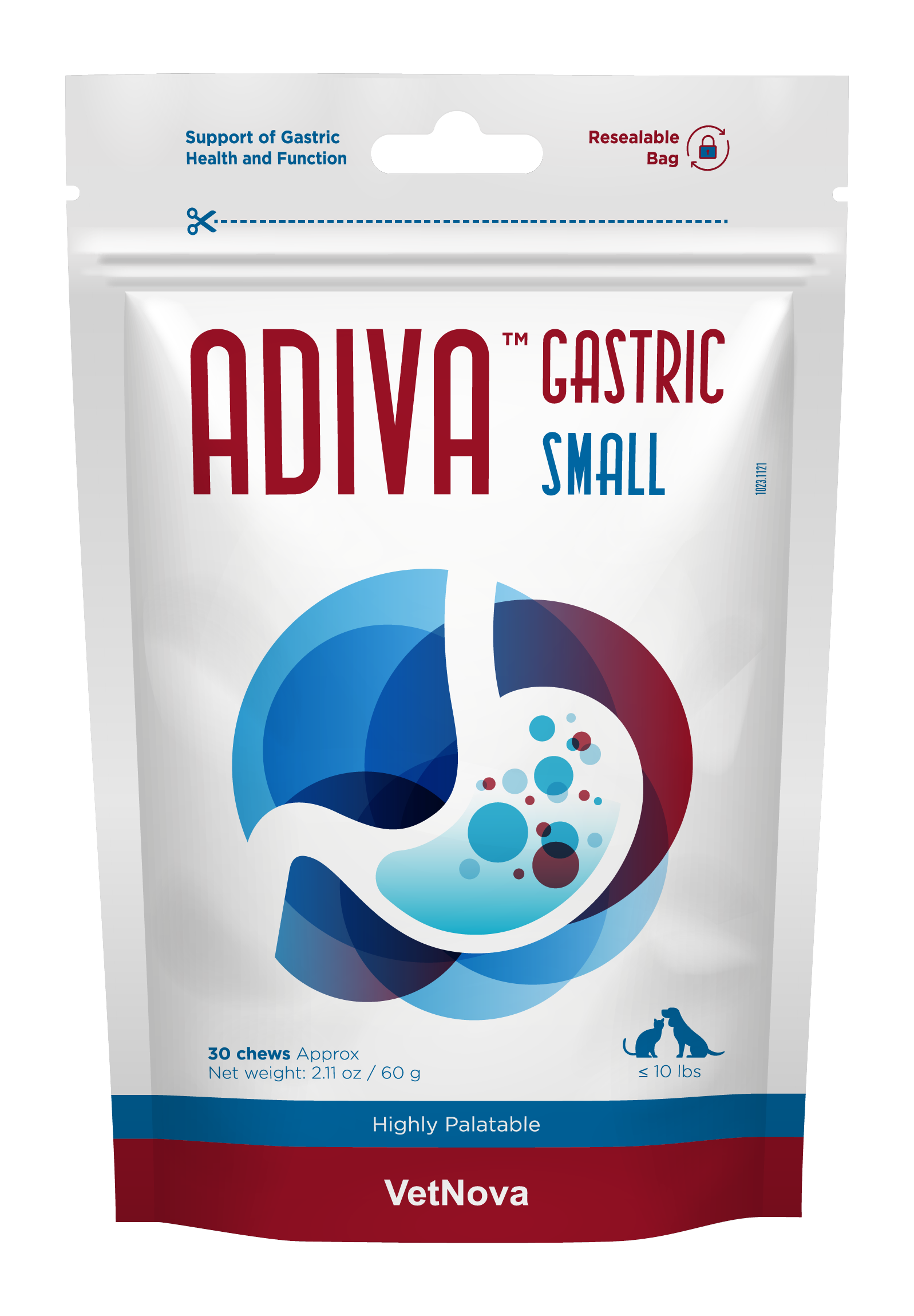 Salud gástrica y digestión en perros ADIVA® Gastric | Complemento dietético mascotas -  Bolypets