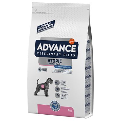 PIENSO PARA PERROS CON PROBOEMAS ALERGICOS TROUT 3 KG.