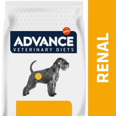 ALIMENTACION PARA PERROS ADVANCE DOG RENAL 3 KG