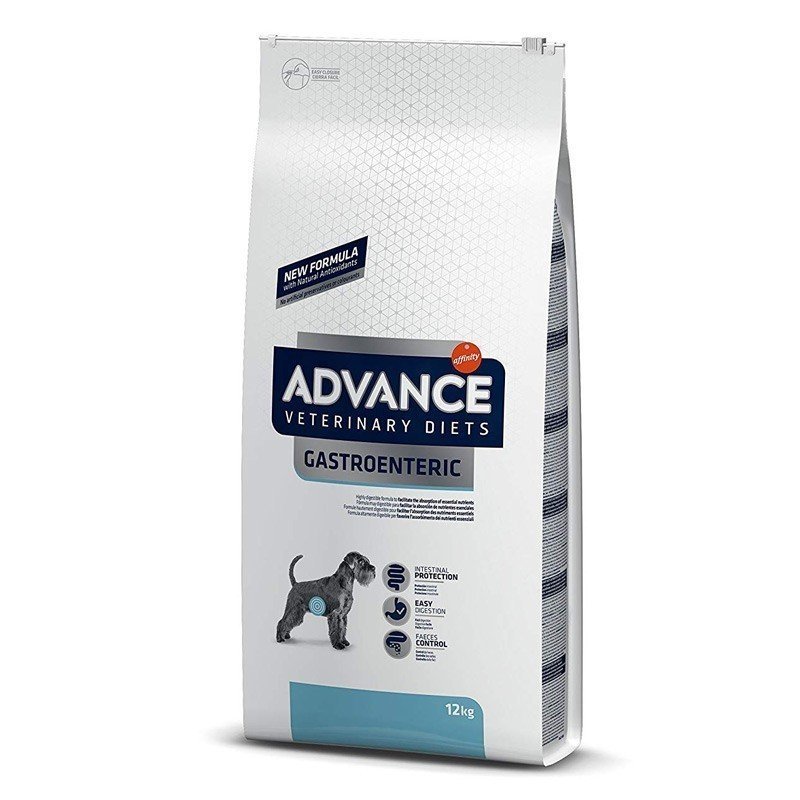 ALIMENTO PARA PERROS CON PROBLEMAS DE GASTROENTERITIS ADVANCE GASTROENTERIC CANINE 12 KG