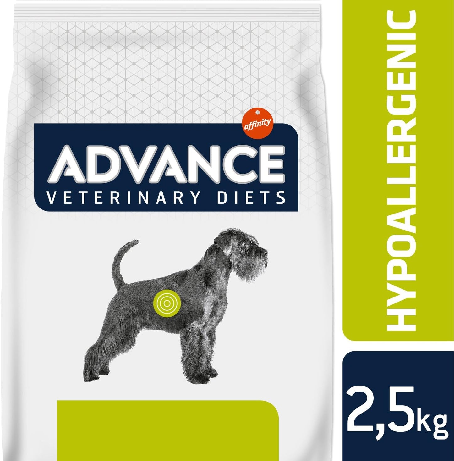 ALIMENTO PARA PERROS CON SENSIVILIDAD ALERGICA ADVANCE HYPOALLERGENIC DOG 2.5 KG