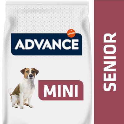 PIENSO PERROS ADVANCE MINI SENIOR CHICKEN 1.5KG