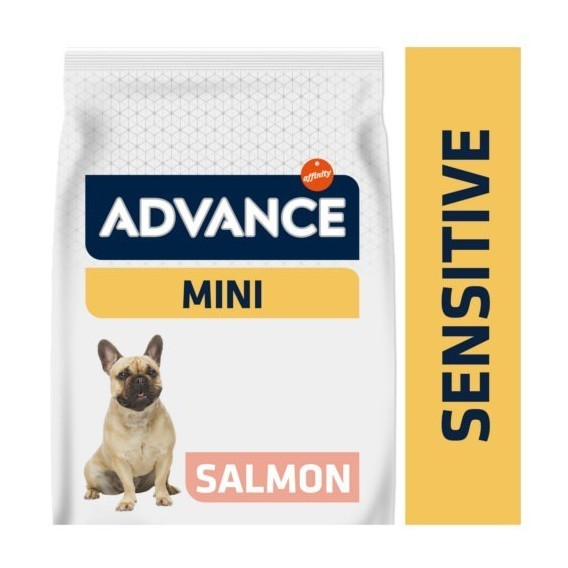 ALIMENTO PARA PERROS MINI ADVANCE SENSITIVE 7 Kg