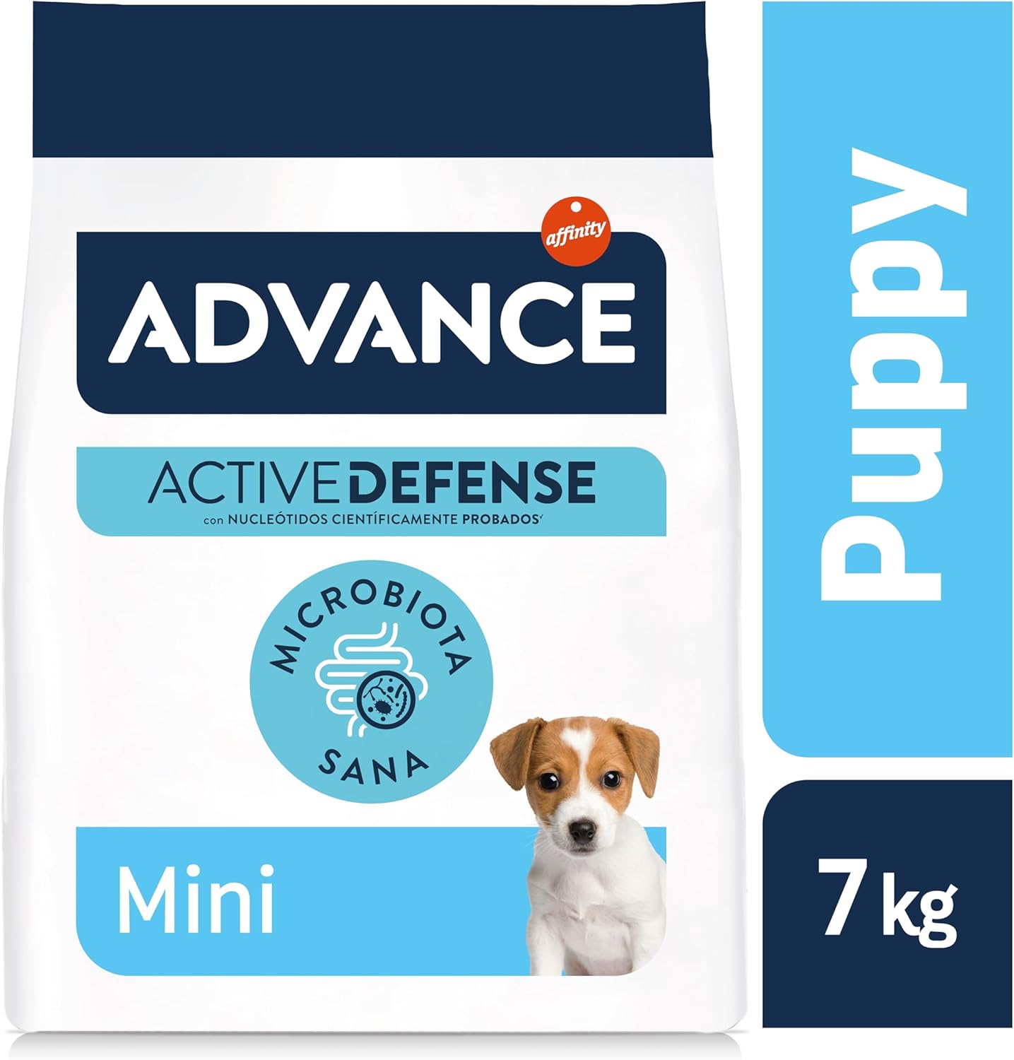 ALIMENTO PARA CACHORROS ADVANCE PUPPY MINI 7 Kg.