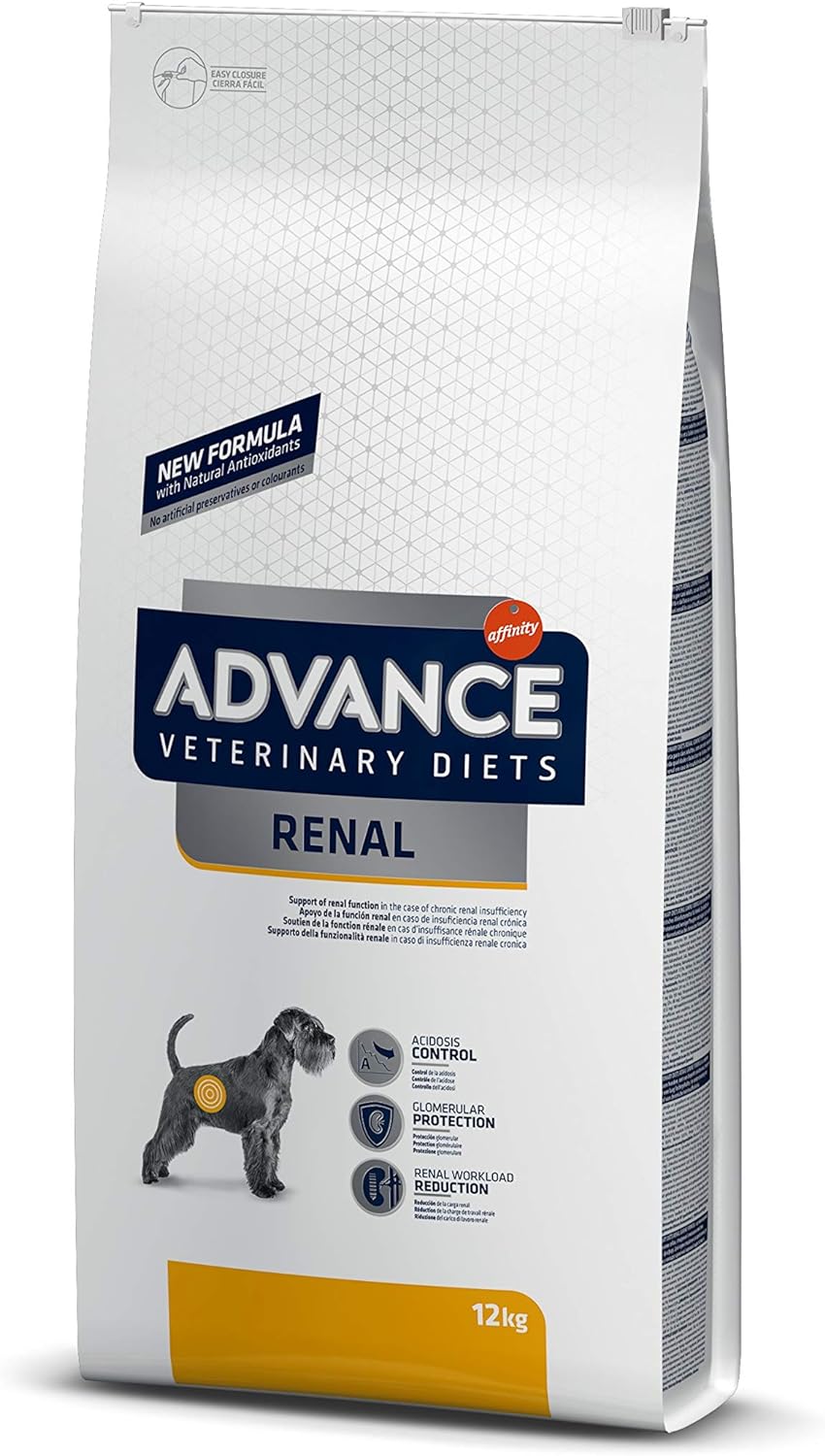 ALIMENTO PARA PERRO ADVANCE RENAL  12 KG.