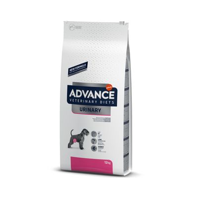 ALIMENTO ESPECIAL PARA PERROS ADVANCE DOG URINARY 12 KG.