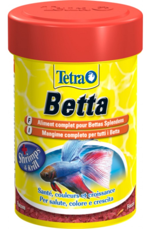  alimento especializado diseñado para peces betta, formulado para satisfacer sus necesidades nutricionales específicas