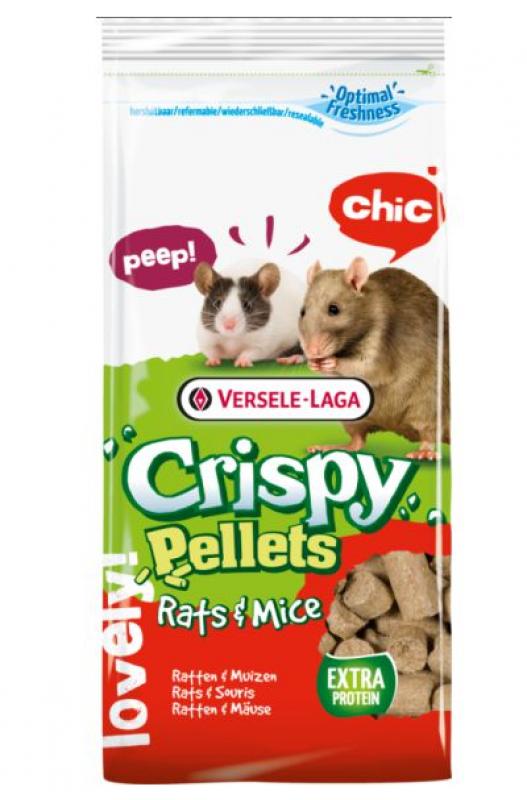 Alimento en pellets sabroso y rico en energía para ratas y ratones Alimento completo en pellets para ratas, ratones 