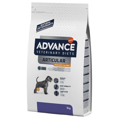 alimento dieta para pacientes con osteoartritis y como tratamiento preventivo. Advance Veterinary Diet Articular Care Reduced Calories