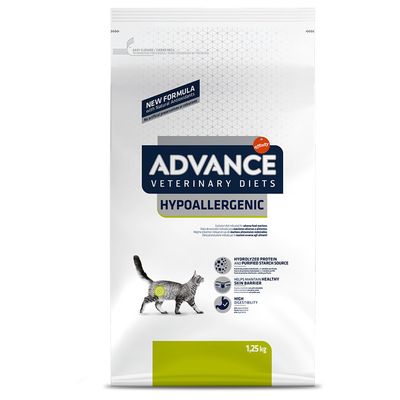 Alimento completo para gato con alergias alimenticias