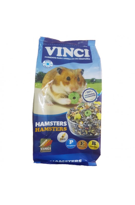 ALIMENTO COMPUESTO: Mezcla equilabrada para hamsters y ardillas