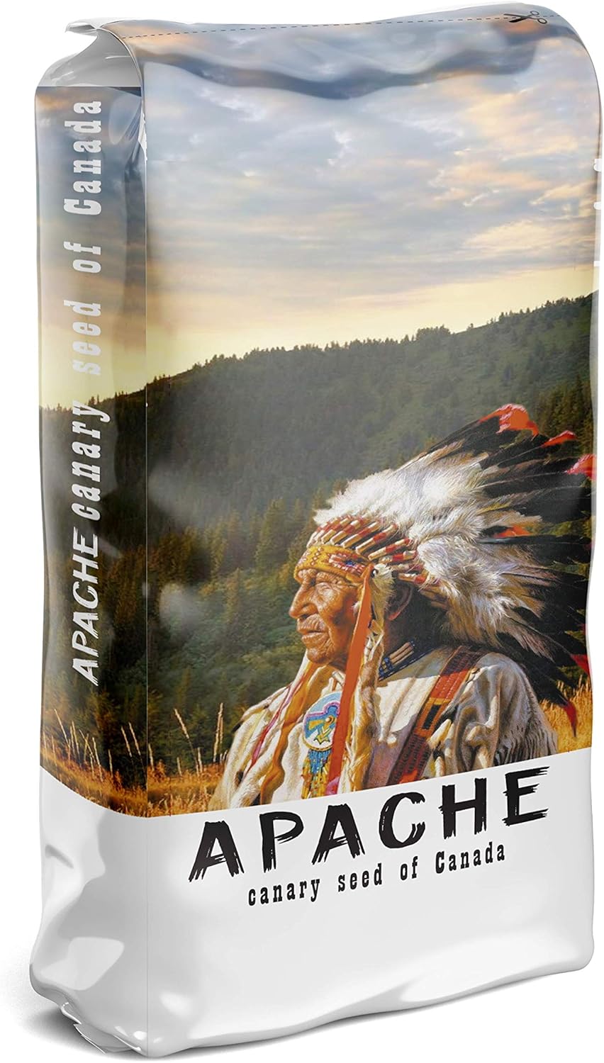 Alpiste Canadá Apache fauna-mix. Una comida ideal para los&nbsp;silvestres, canarios, periquitos, fringílidos y pájaros exóticos.&nbsp;Contiene semillas cuidosamente seleccionadas y elaboradas por los mejores nutricionistas, veterinarios.