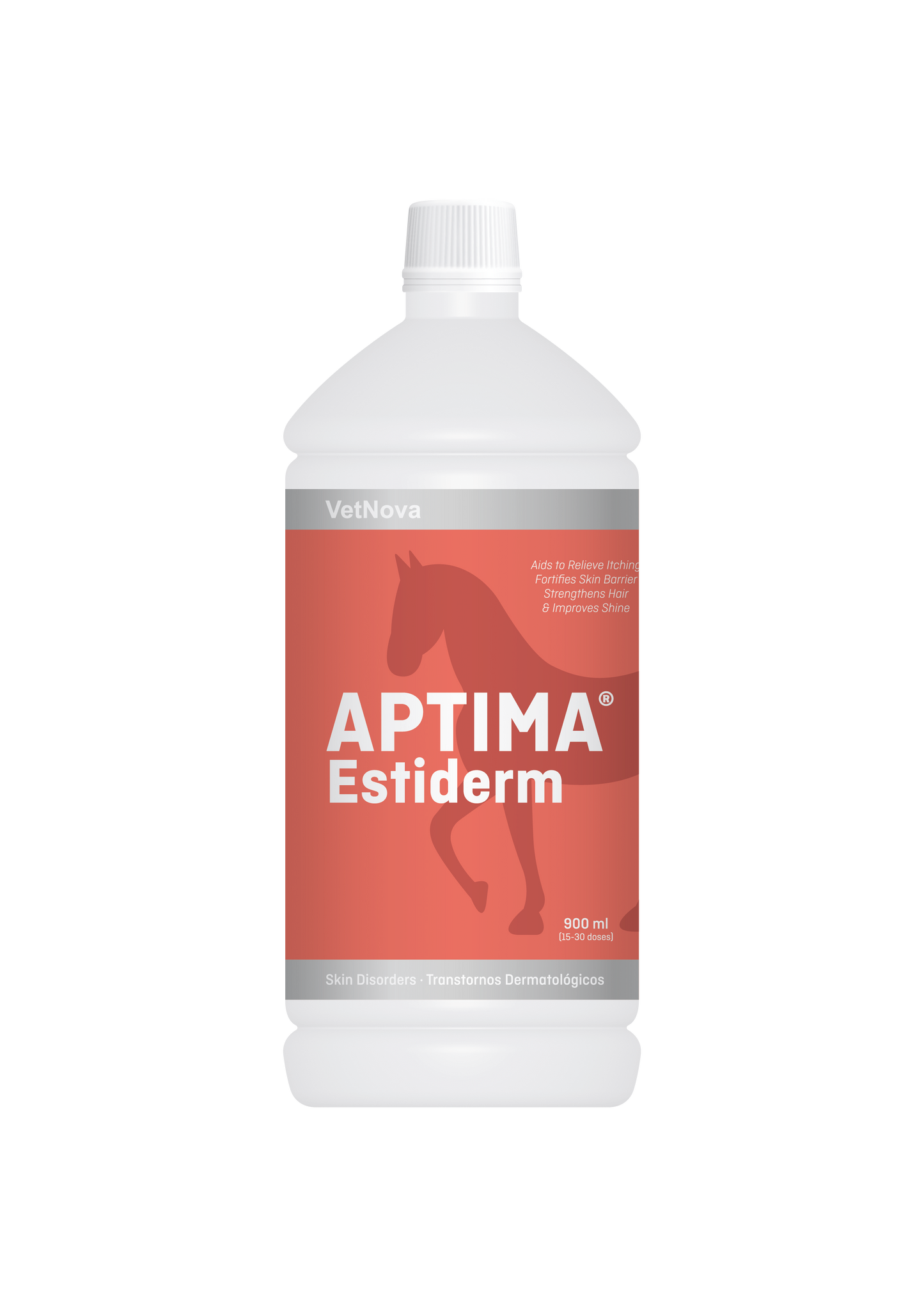APTIMA Estiderm suplemento para piel sensible y pelaje debilitado en caballos-Bolypets