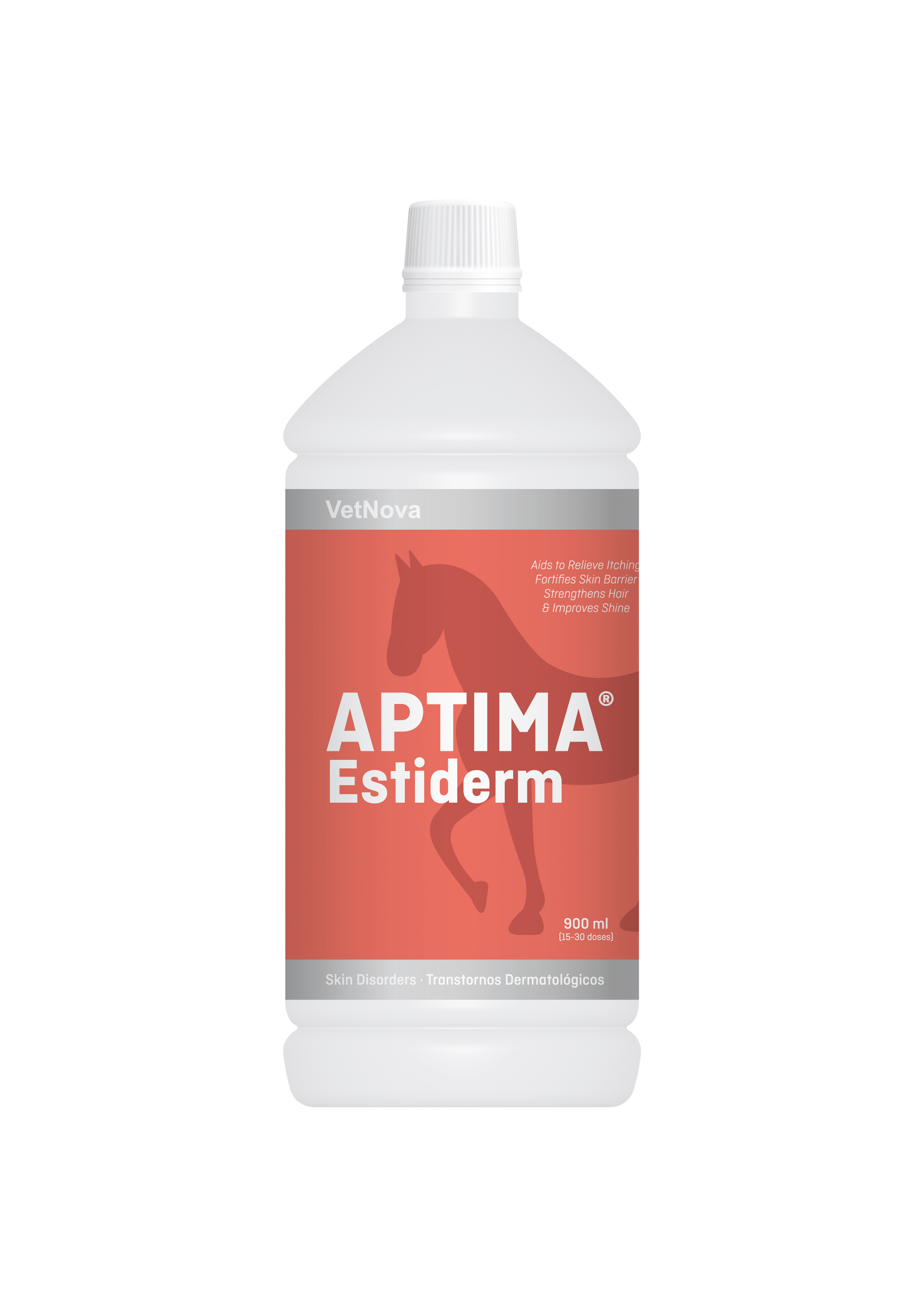 APTIMA Estiderm suplemento para piel sensible y pelaje debilitado en caballos-Bolypets