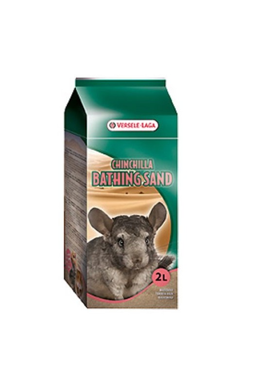 Baño de tierra de calidad, especialmente adaptado a las necesidades higiénicas de chinchillas y otros roedores como degús, gerbils, hámsteres... Se trata de un producto mineral bacteriológicamente puro. La estructura pequeña, lisa y suave de los granos de arena, permite que éstos puedan penetrar sin problemas o causar daños a través de la fina estructura del pelaje hasta la piel