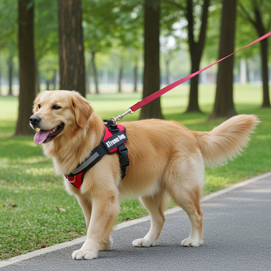 arnés de seguridad para perros ergonómico y resistente