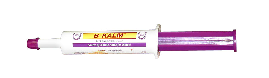 Jeringa oral B-Kalm pasta tranquilizante y calmante antiestres para caballos-bolypets