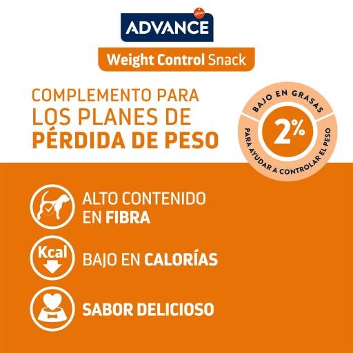 GALLETAS PARA PERROS ADVANCE APPETITE CONTROL 150gr.