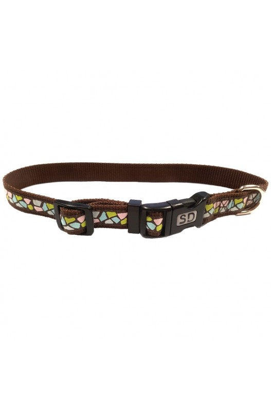 collar scut ajustable para perros.