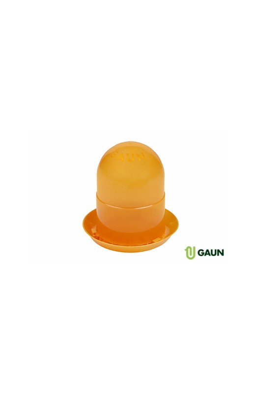 COMEDERO POLLITOS 2 KG plastico  | Comedero Gaun en Bolypets.com
