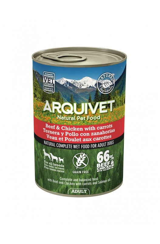 Alimento húmedo completo para perros de todas las razas.  | alimentación para perros-Bolypets