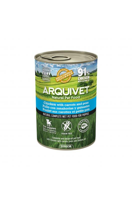 Alimento húmedo completo para perros jóvenes.  | alimentación para perros-Bolypets