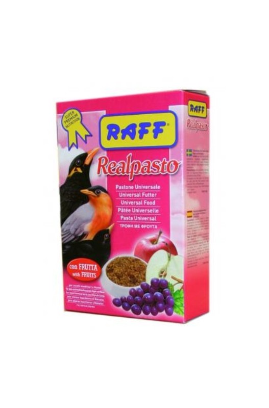 ALLIMENTO CON FRUTAS PARA AVES INSECTÍVORAS