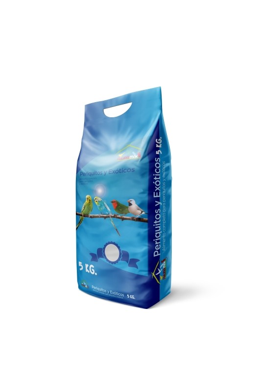 Comida para periquitos y exóticos Faunamix 
