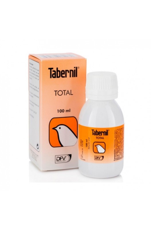 Tabernil Total es un Complemento Vitamínico para todo tipo de aves.