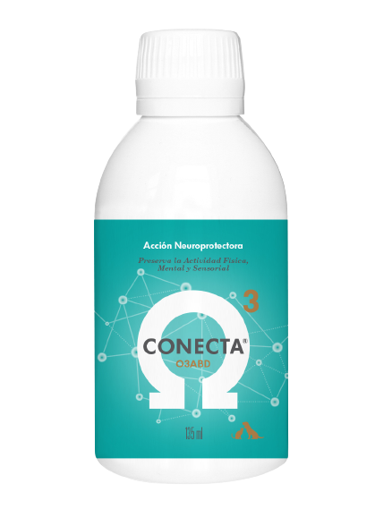 Suplemento Soporte del Sistema Nervioso perros y gatos. rico en Omega-3. CONECTA® O3ABD