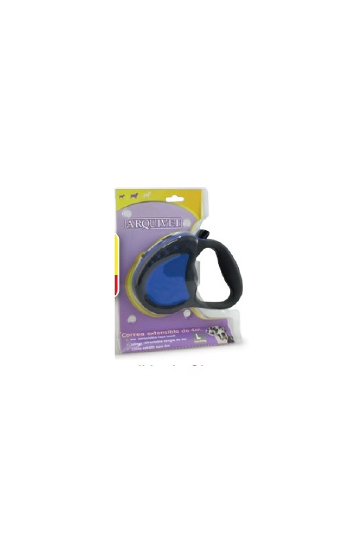 CORREA EXTENSIBLE DIXIE. Perros max 50 Kg.