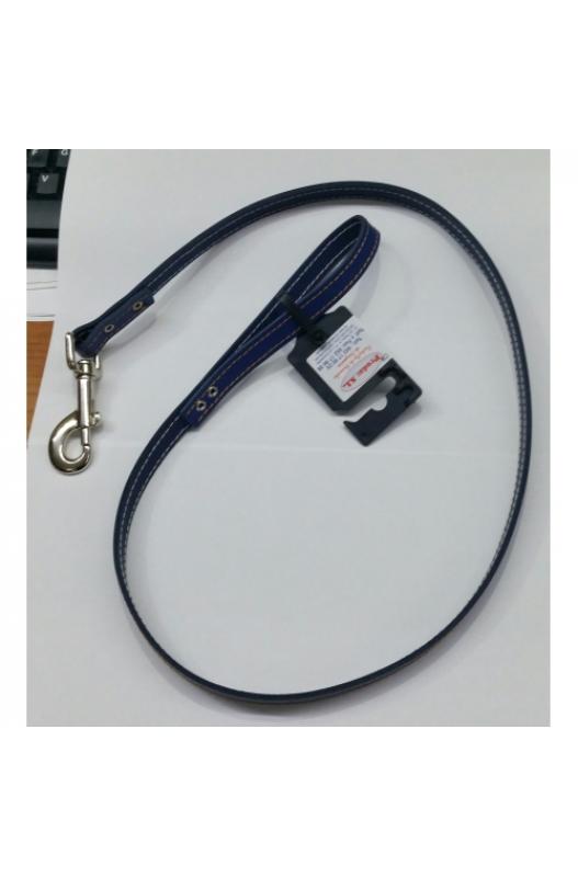  ramal de cuero cosido de 1.5 cm de ancho y 102 cm de largo es perfecto para cualquier dueño DE PERROS 